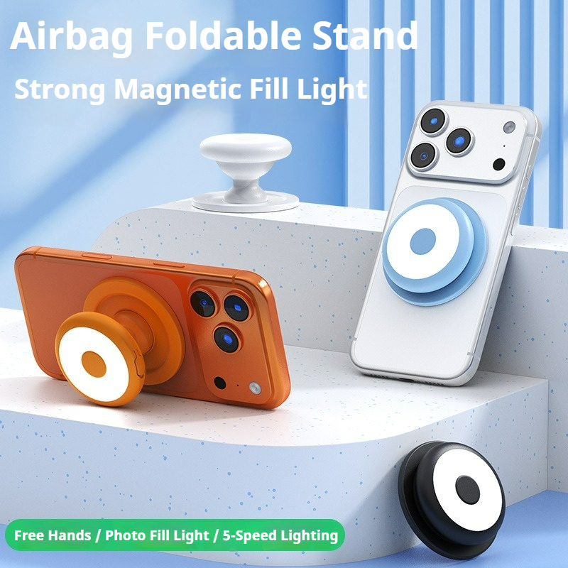 Photography Lighting Essentials - Airbag opvouwbare magnetische invulverlichting - Uw