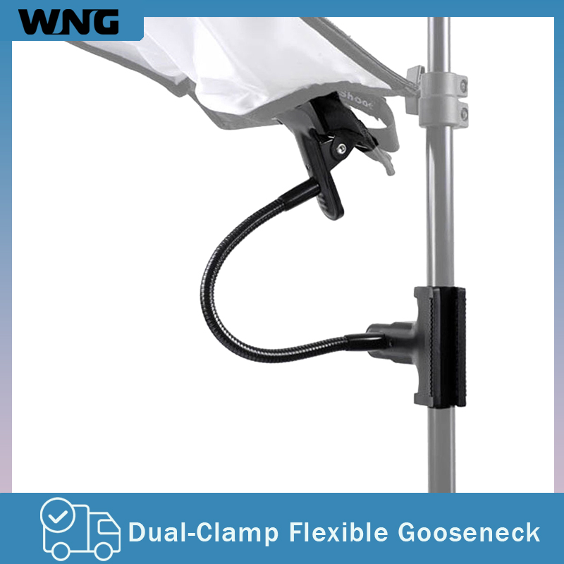 Reflector Arm Clamp - Achtergrond Houder Klem W/Flexibele Arm Voor