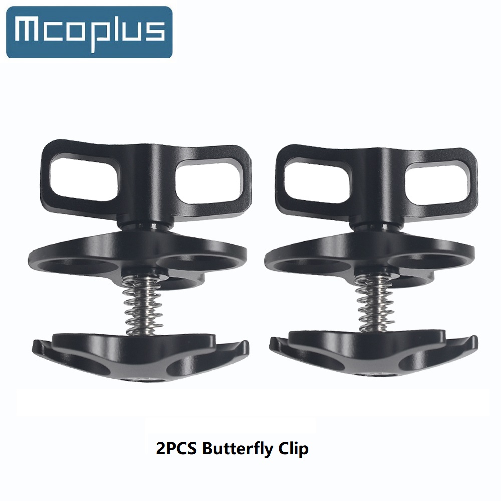 Photography Lighting Essentials - Mcoplus Butterfly Clip Duiken Essentiële accessoire