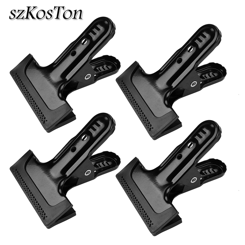 Photography Lighting And Backdrop Kits - 1-12 Stuks Metalen Clip Achtergrond Ondersteuning