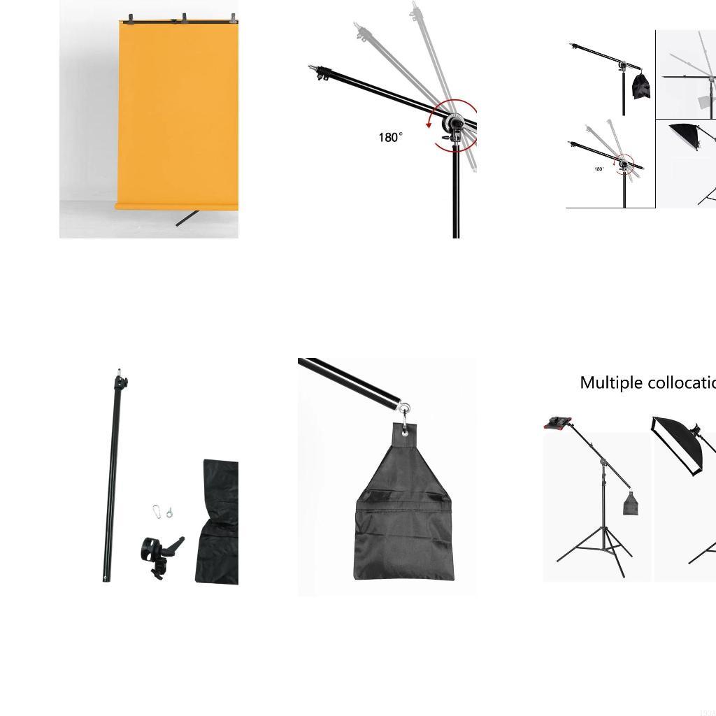 Photography Lighting Weight Bags - 193A Studio Lighting Boomarm met gewichtszak,