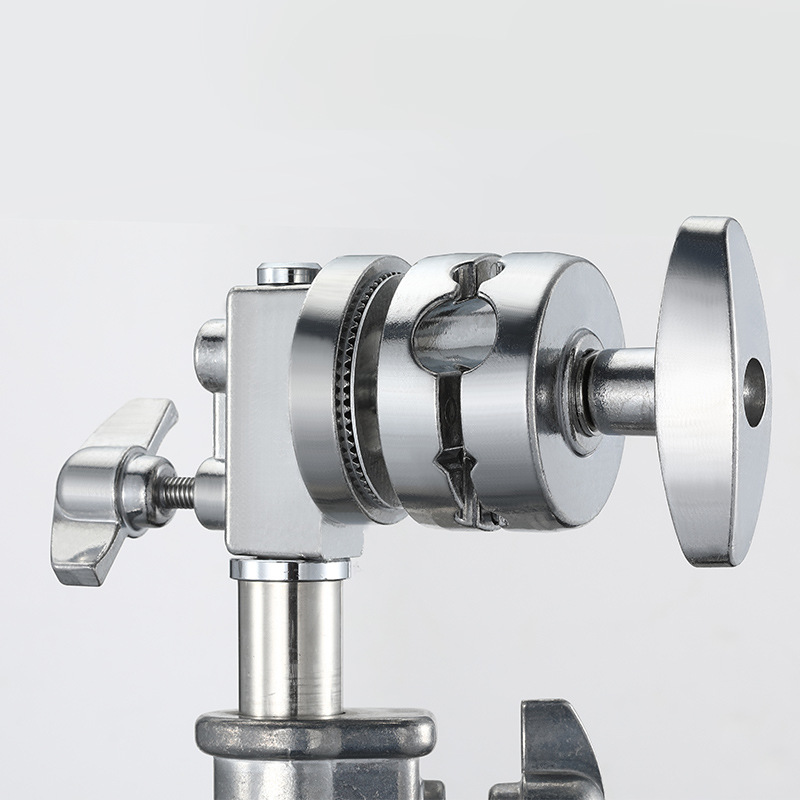 Reflector Arm Clamp - Gripkop voor lichtstandaard Metalen handgreep Draaibare