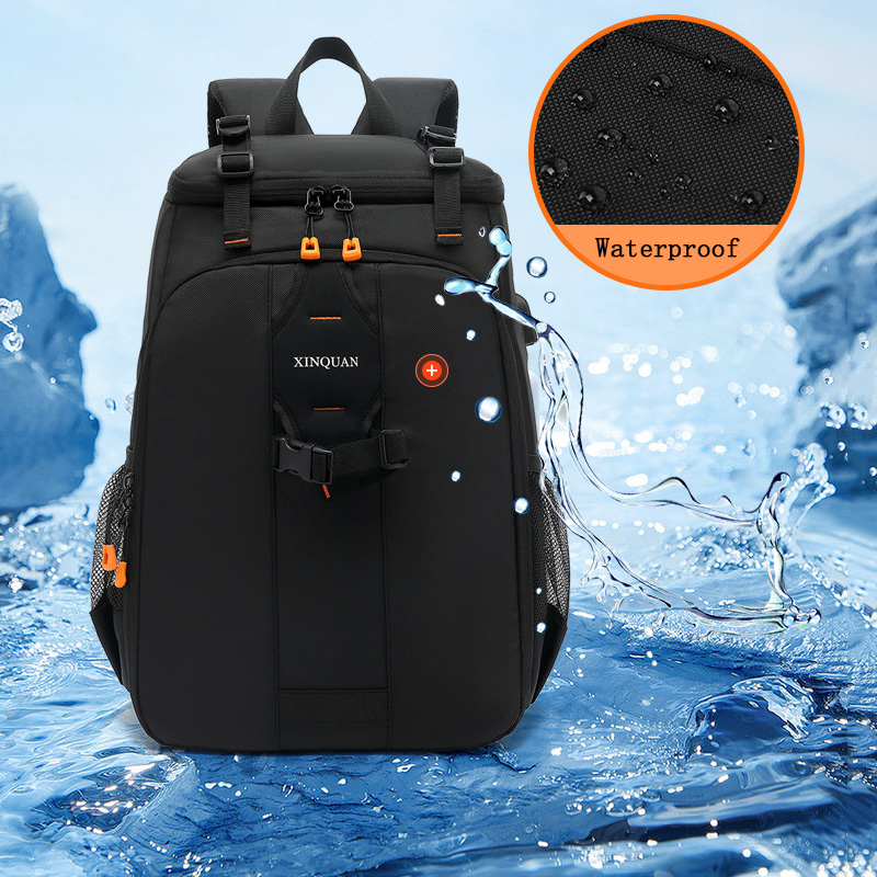 Photography Lighting Bag - Waterdichte reisrugzak, videostatief, DSLR-tas, grote capaciteit,