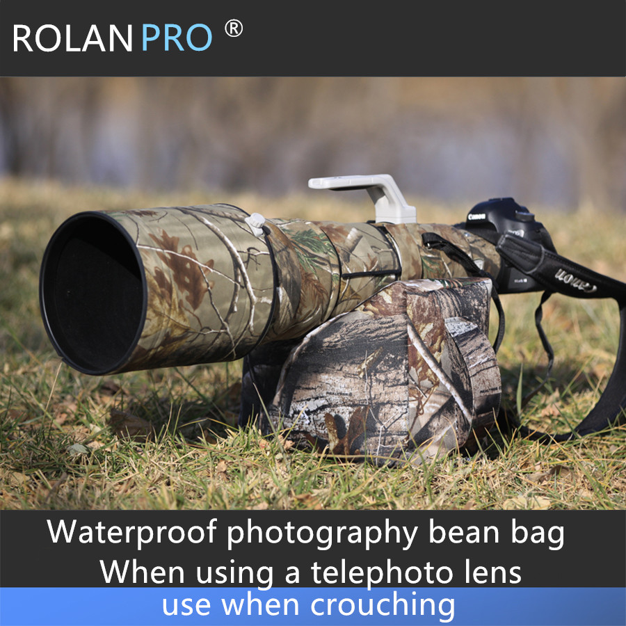 Photography Lighting Weight Bags - ROLANPRO Waterdichte Fotografie Bean Bag telelens