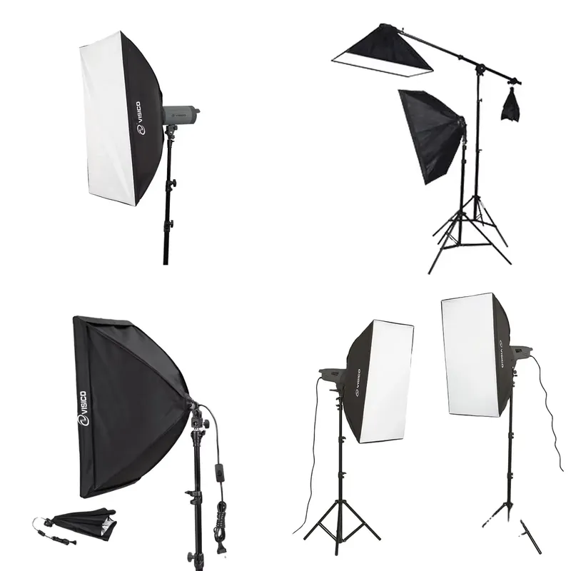 Lighting In Photography Studio - Hoge kwaliteit draagbare fotostudio fotografie flitser