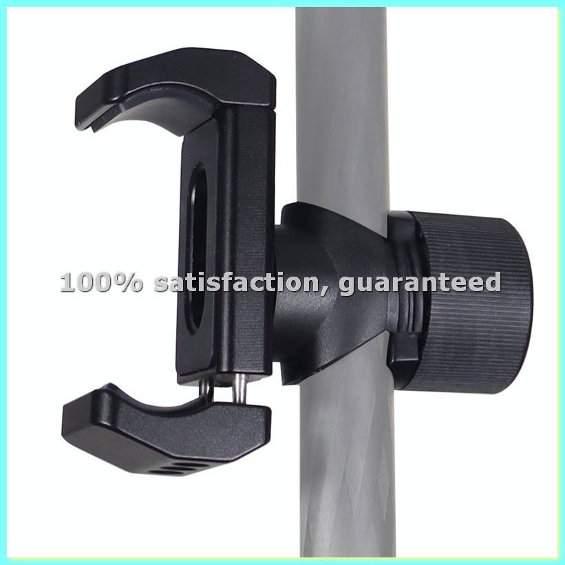 Reflector Arm Clamp - Power Bank Klemhouder met lichtstatief voor