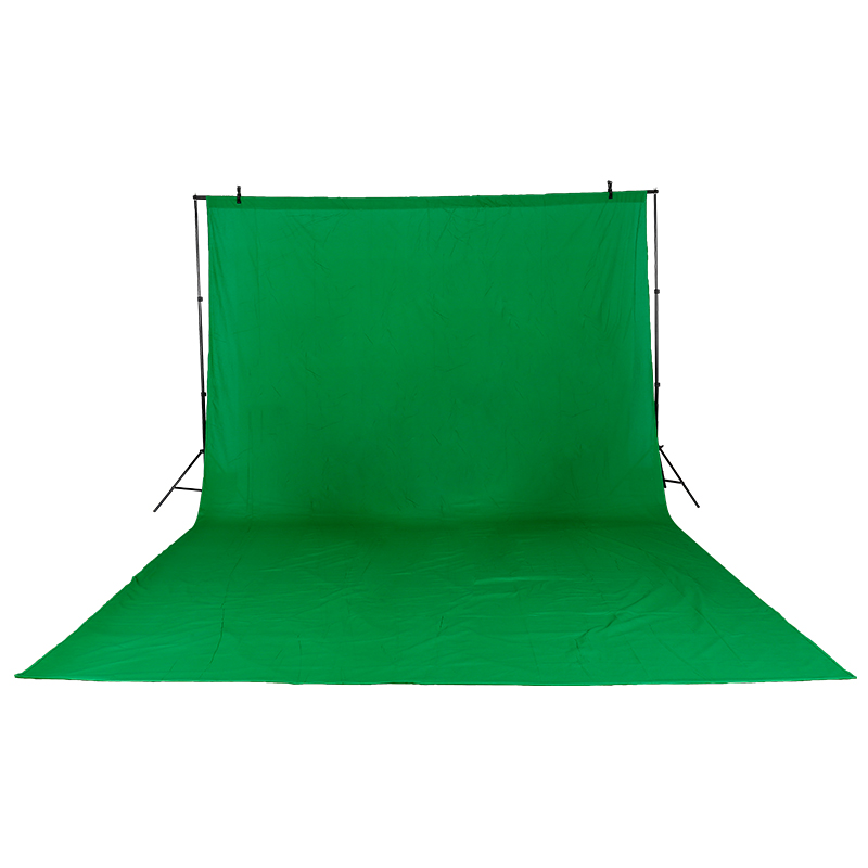 Photography Lighting And Backdrop Kits - 3m X 6m/9.8ftX19.6ft Katoen Chromakey Mousseline