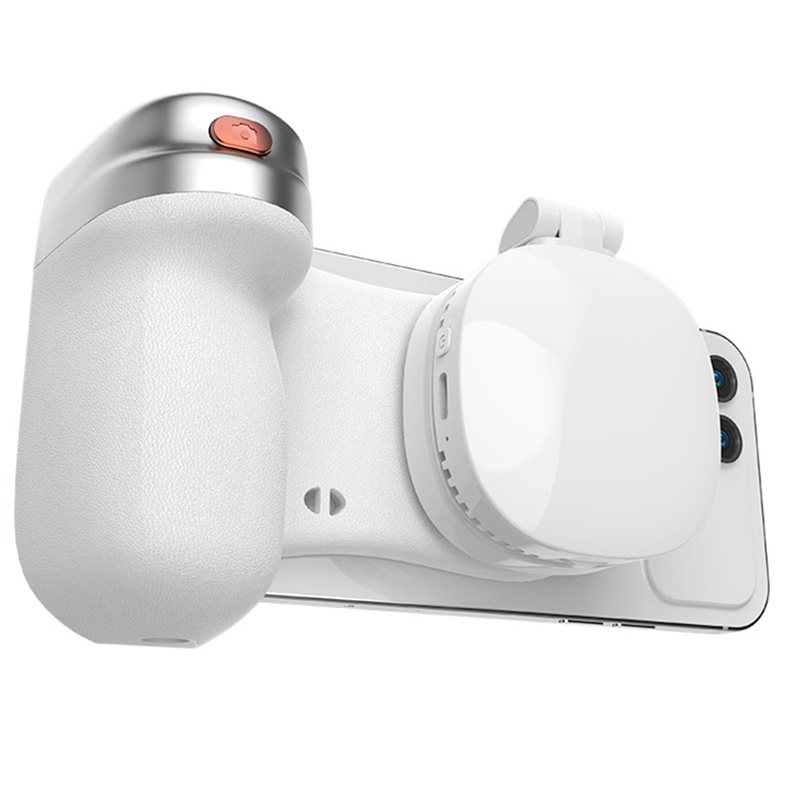 Photography Lighting Design - T23C Selfie Stick met magnetische telefoon