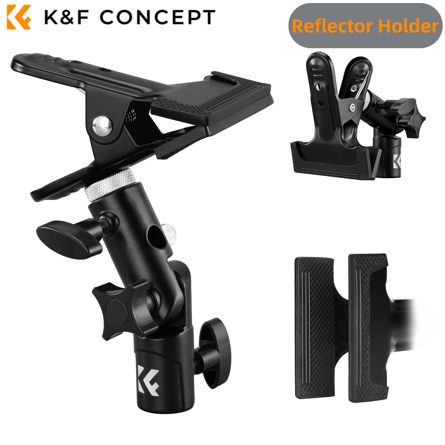 Reflector Arm Clamp - K&F CONCEPT Reflectorcliphouder Lichtstatief Geschikt voor