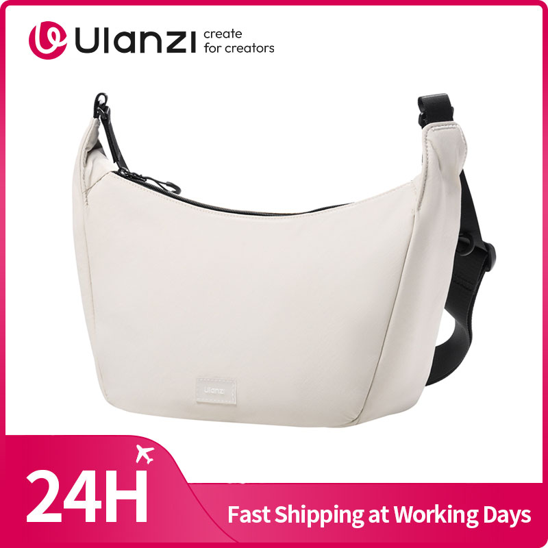 Photography Lighting Bag - Ulanzi HMN1 Lunar Sling Bag Wit/Zwart