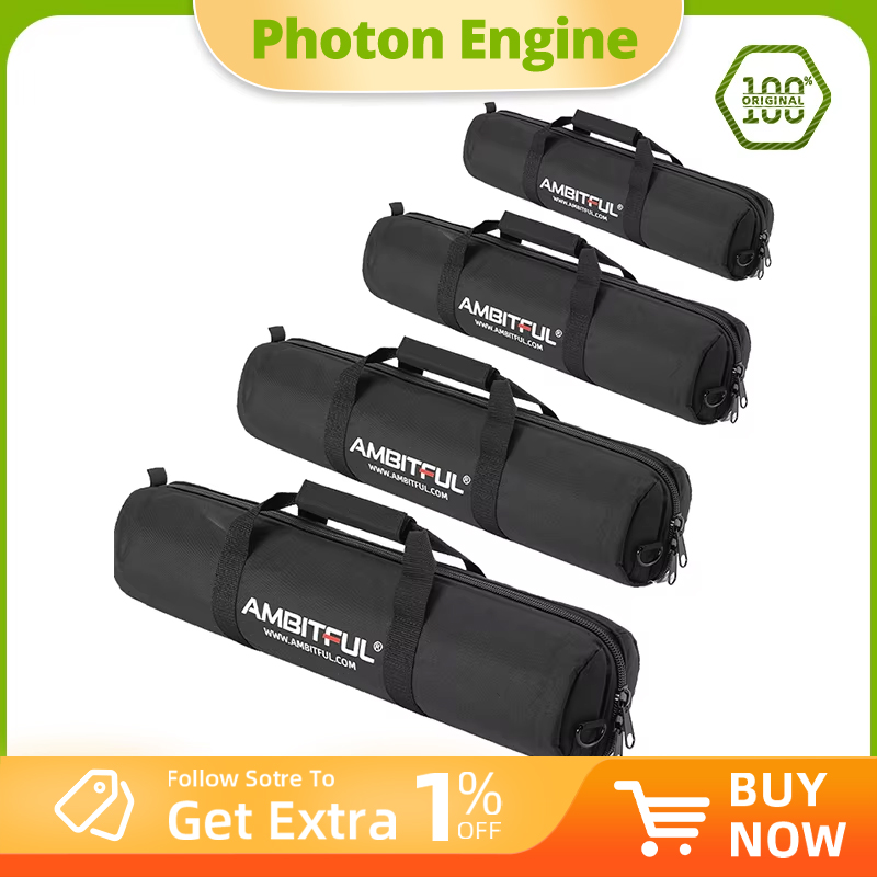 Photography Lighting Bag - 55/60/65/70/75/80/100/125cm Gewatteerde Camera Monopod Statief Draagtas