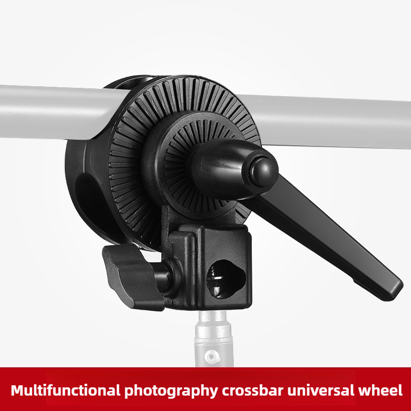 Reflector Arm Clamp - Draaibare Dual Head Grip Houder Beugel