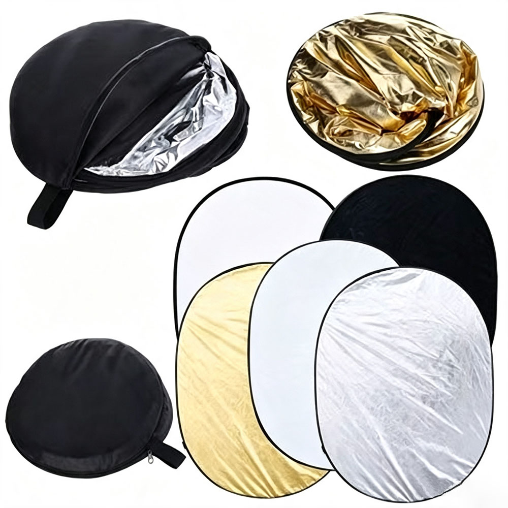 Photography Lighting Bag - Draagbare 5-in-1 opvouwbare fotografie reflector lichtdiffuser