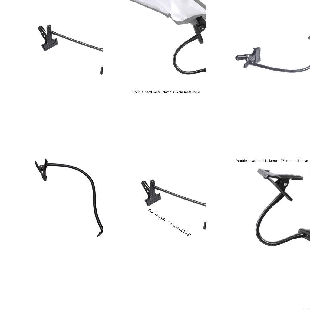 Reflector Arm Clamp - 193A Dubbele sterke klemmen verbinden door