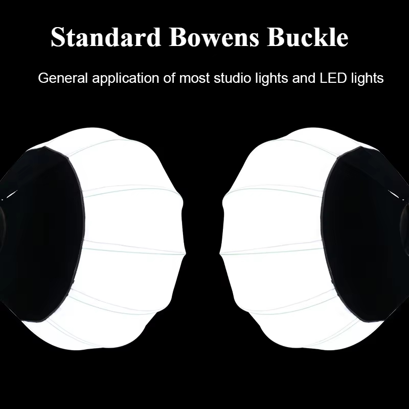 Globe Modifier Round - 55cm 65cm Globe Lantaarn Softbox Bowens