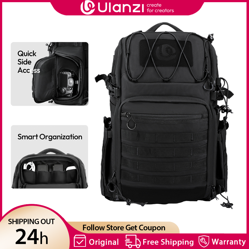 Photography Lighting Bag - Ulanzi 28L BC007 Tactische Camera Fotografie