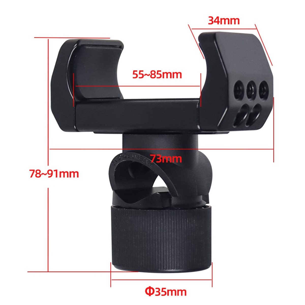 SCLS Power Bank Klemhouder met - Reflector Arm Clamp recensie en prijs