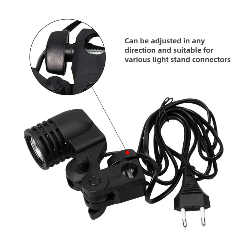 Gloeilampstandaard 2M, E27 AC- - Lighting In Photography Studio recensie en prijs