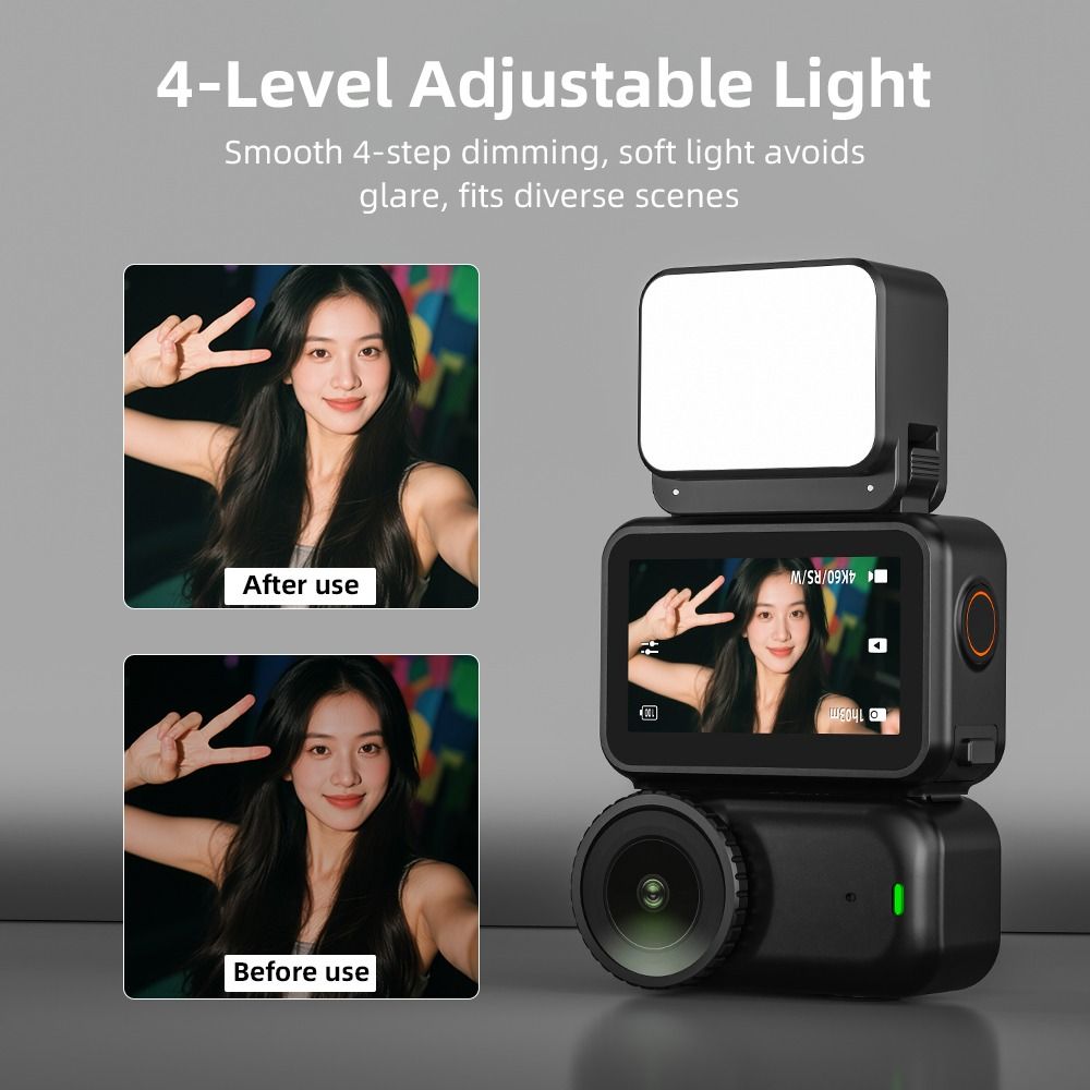 Magnetisch LED-invullicht Opla - Photography Lighting Bag recensie en prijs