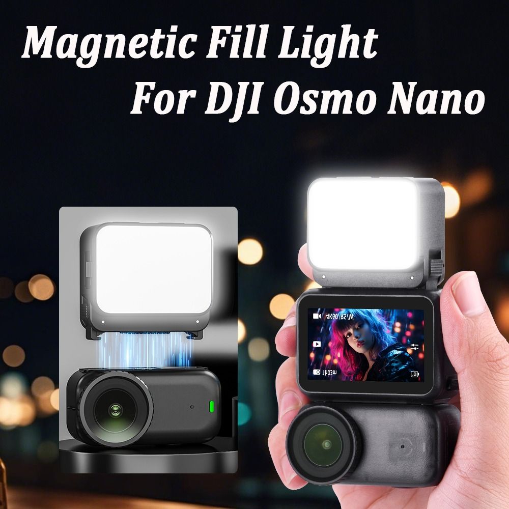 Magnetisch LED-invullicht Opla - Photography Lighting Bag recensie en prijs