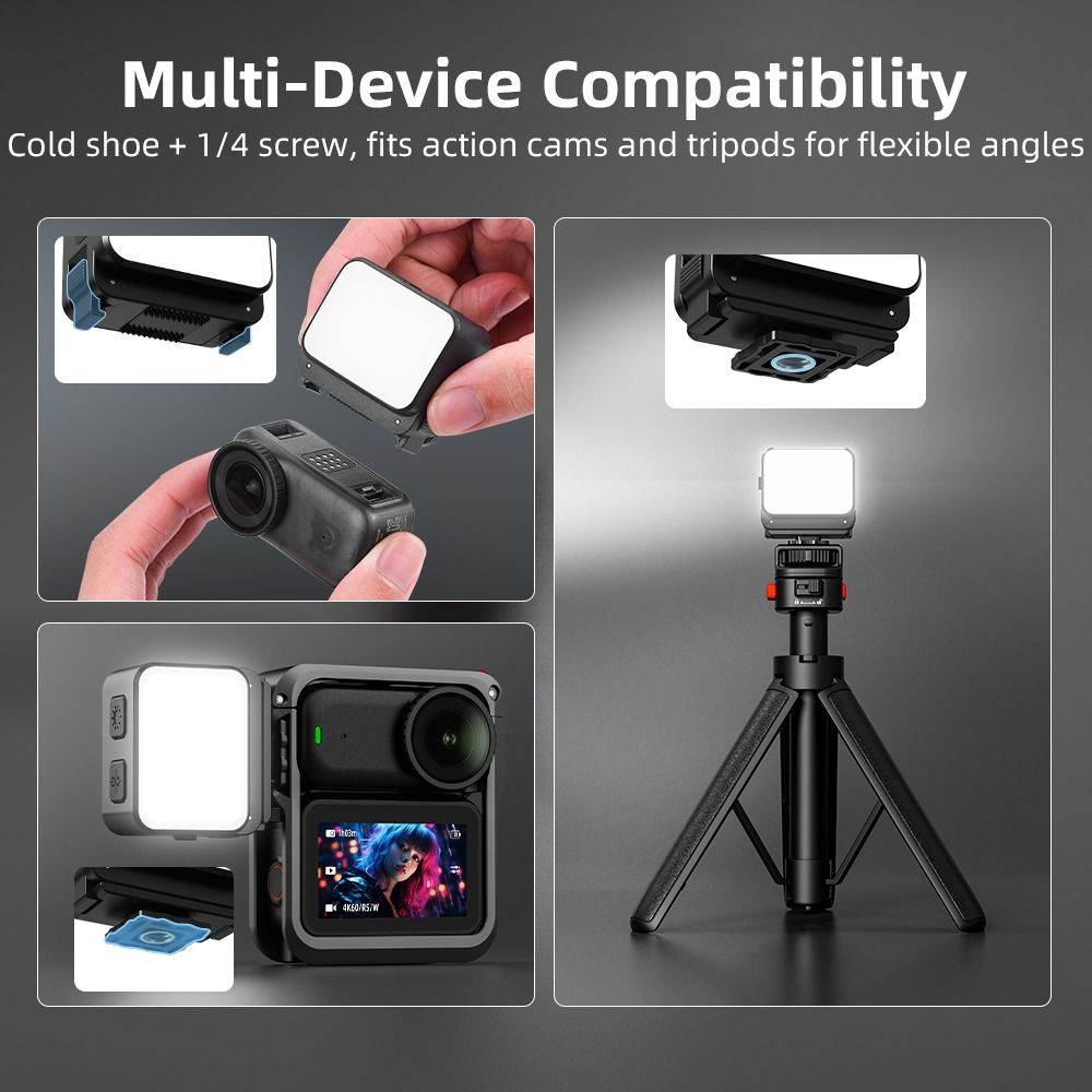 Magnetisch LED-invullicht Opla - Photography Lighting Bag recensie en prijs