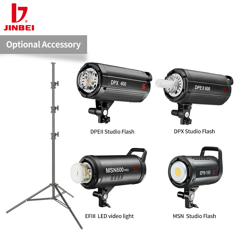 JINBEI MZ-2400FP Air Cushion A - Lighting In Photography Studio recensie en prijs
