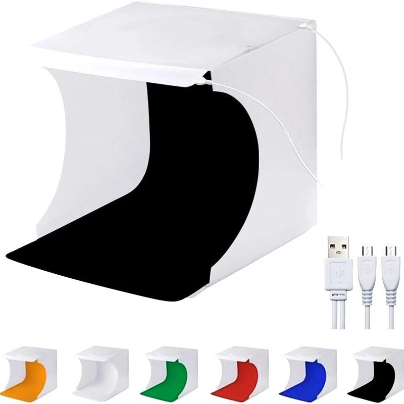 Draagbare opvouwbare fotobox f - Photography Lighting And Backdrop Kits recensie en prijs