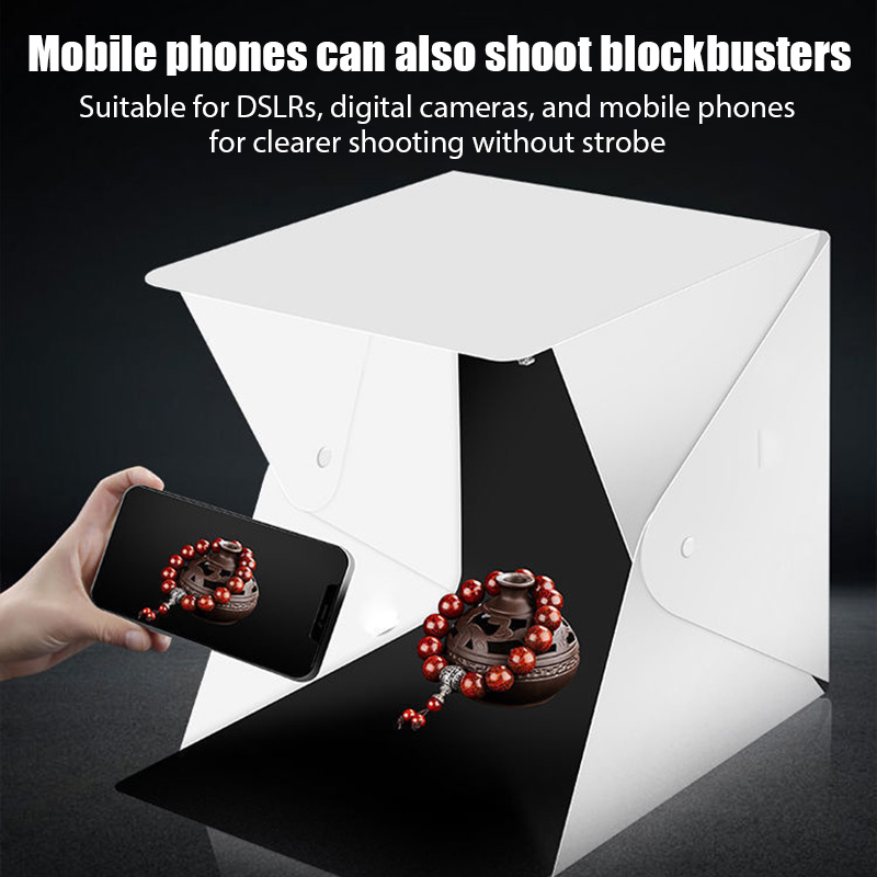 Draagbare opvouwbare fotobox f - Photography Lighting And Backdrop Kits recensie en prijs