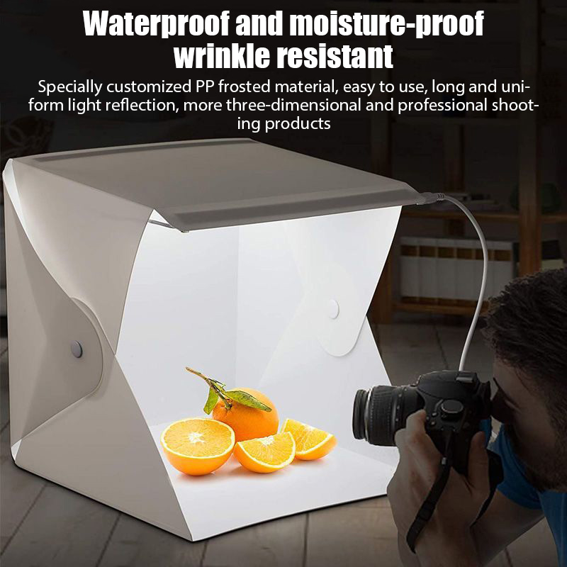 Draagbare opvouwbare fotobox f - Photography Lighting And Backdrop Kits recensie en prijs