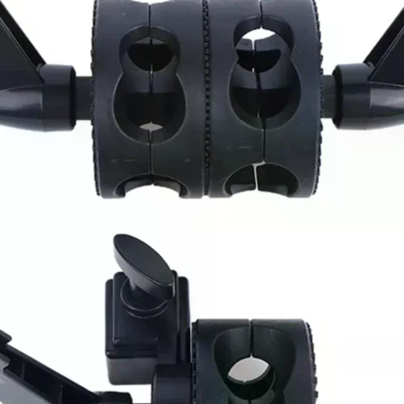 Draaibare enkele/dubbele kopgr - Reflector Arm Clamp recensie en prijs