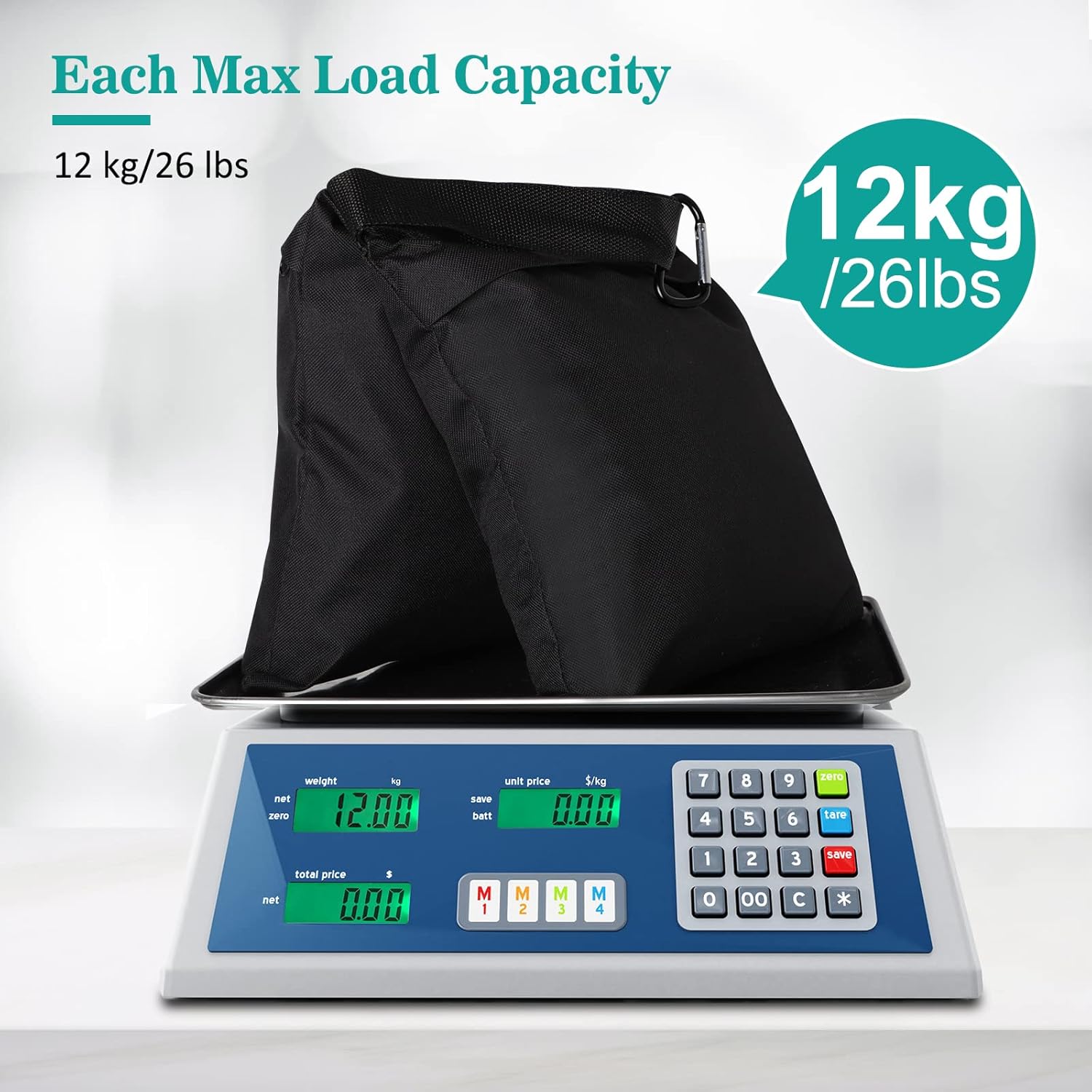 Aimosen 4-packs zandzakken, ge - Photography Lighting Weight Bags recensie en prijs