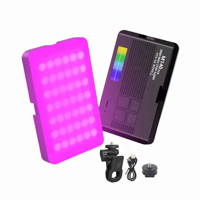 Fotografie Videocamera RGB-ver - Photography Lighting Diy recensie en prijs