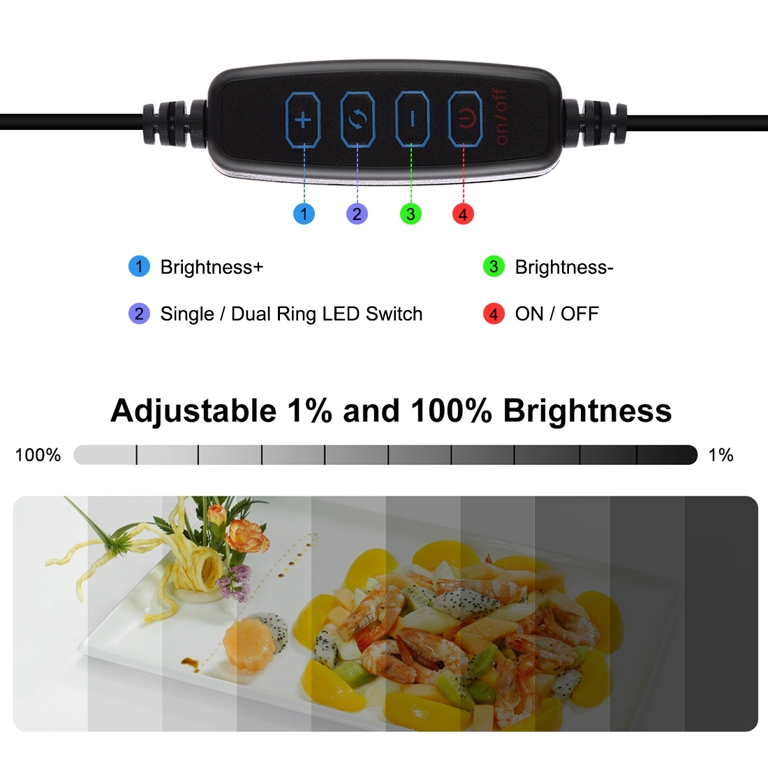 Puluz 30Cm 12Inch Lightbox Min - Photography Lighting And Backdrop Kits recensie en prijs