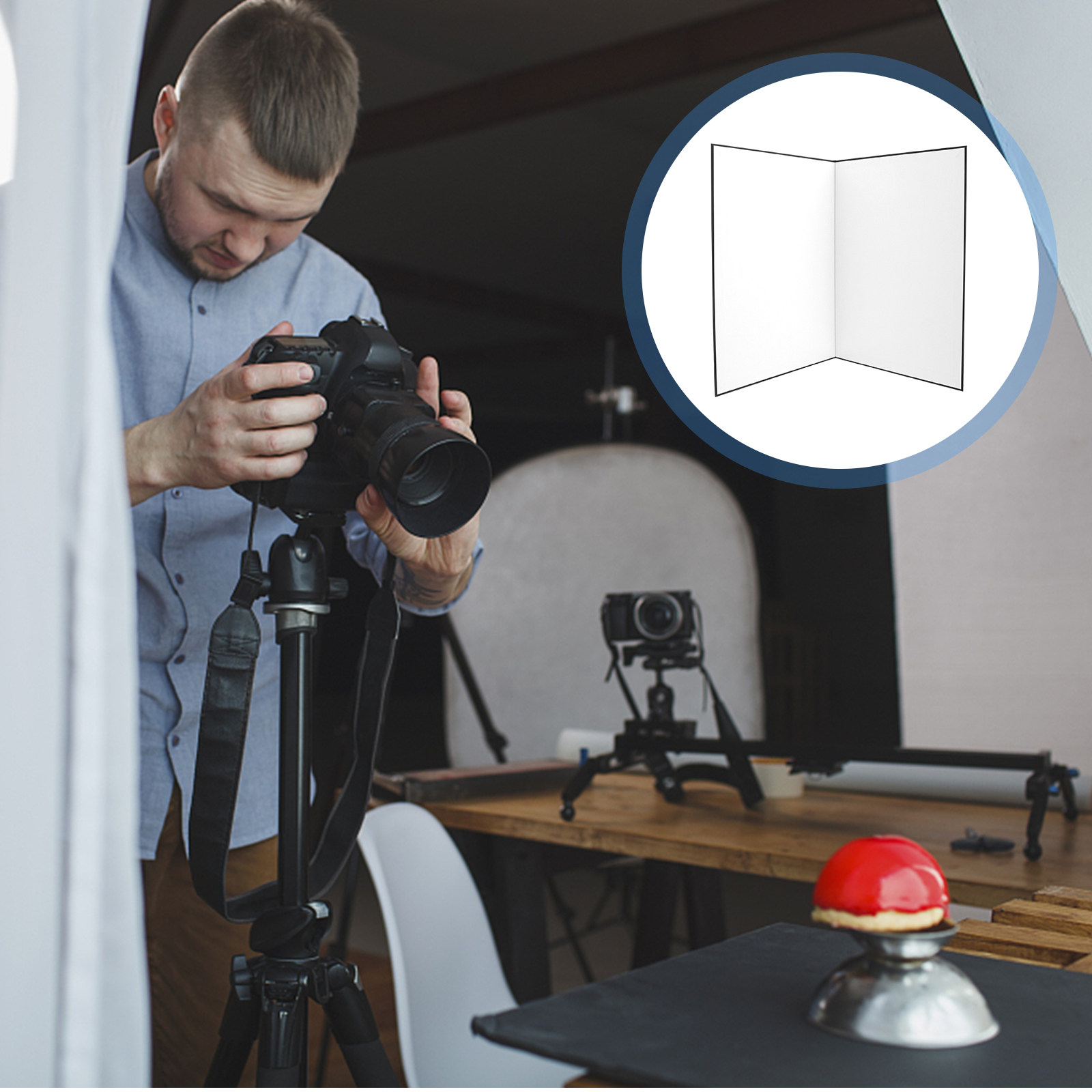 A3 Opvouwbare Fotografie Karto - Photography Lighting Design recensie en prijs