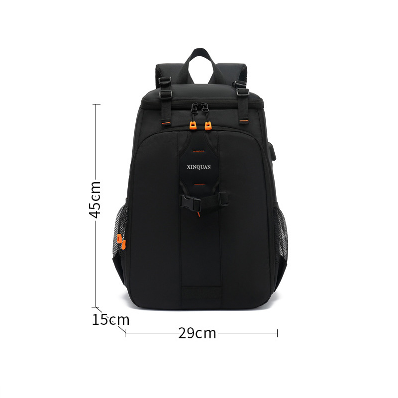 Waterdichte reisrugzak, videos - Photography Lighting Bag recensie en prijs