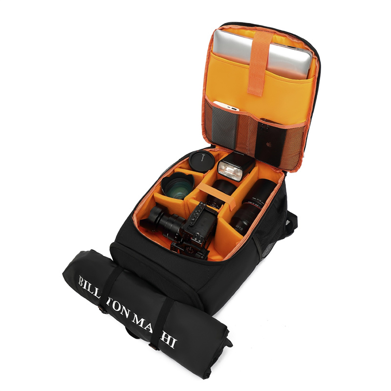 Waterdichte reisrugzak, videos - Photography Lighting Bag recensie en prijs
