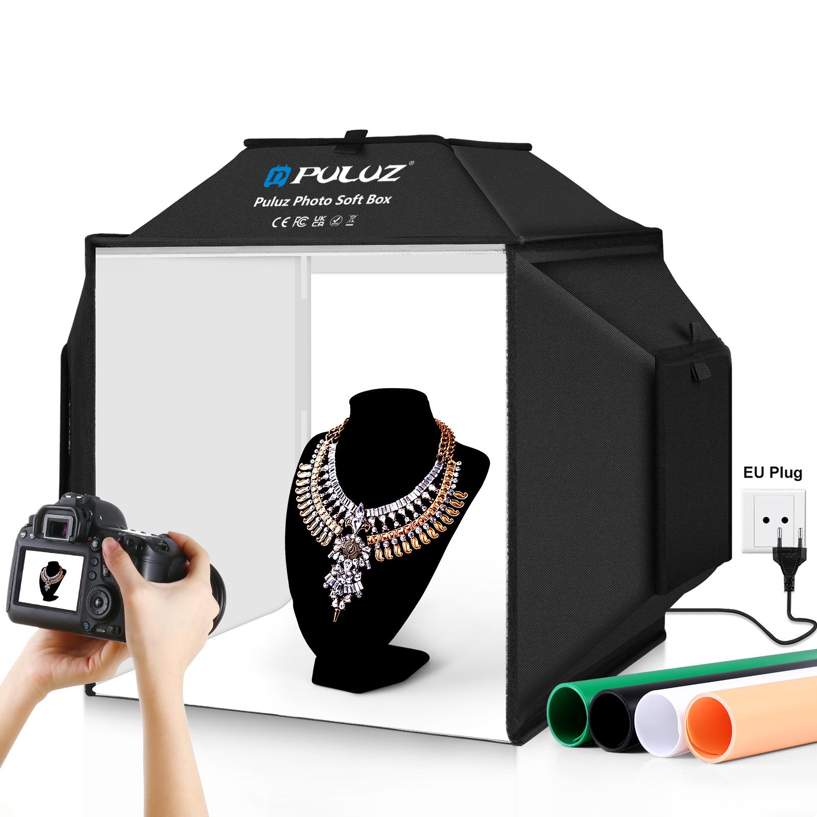 PULUZ 40 cm Opvouwbare 72 W 55 - Photography Lighting And Backdrop Kits recensie en prijs