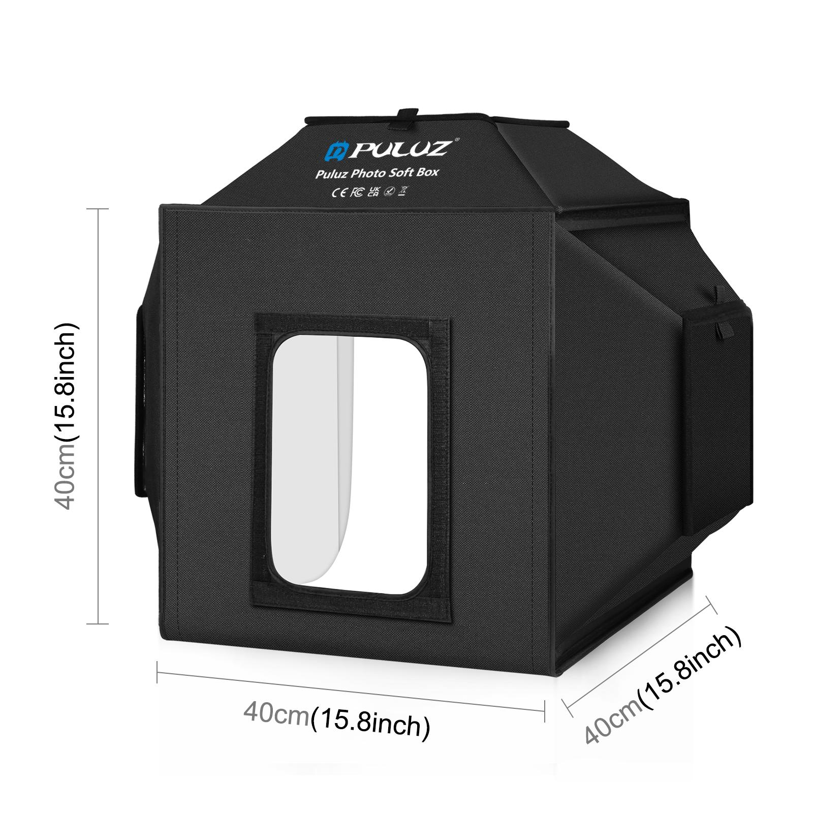 PULUZ 40 cm Opvouwbare 72 W 55 - Photography Lighting And Backdrop Kits recensie en prijs