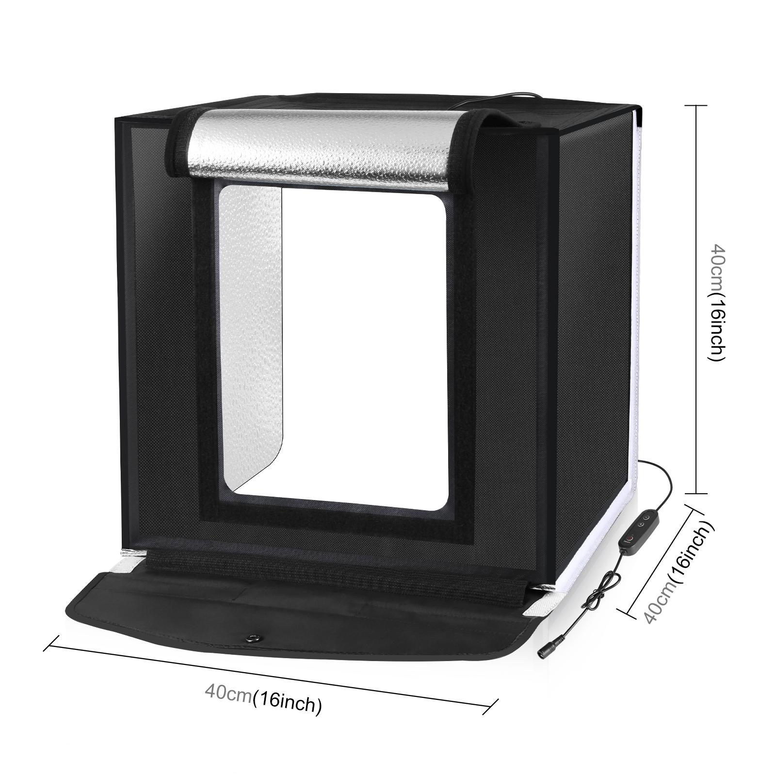 PULUZ 40 cm Fotostudio Box Taf - Photography Lighting And Backdrop Kits recensie en prijs