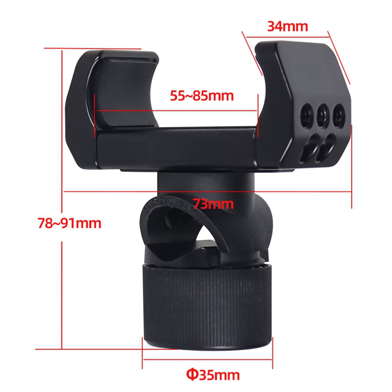Power Bank Klemhouder met lich - Reflector Arm Clamp recensie en prijs