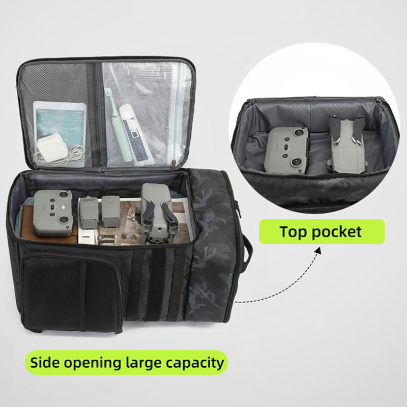 UAV Drone Klimrugzak Grote fot - Photography Lighting Bag recensie en prijs