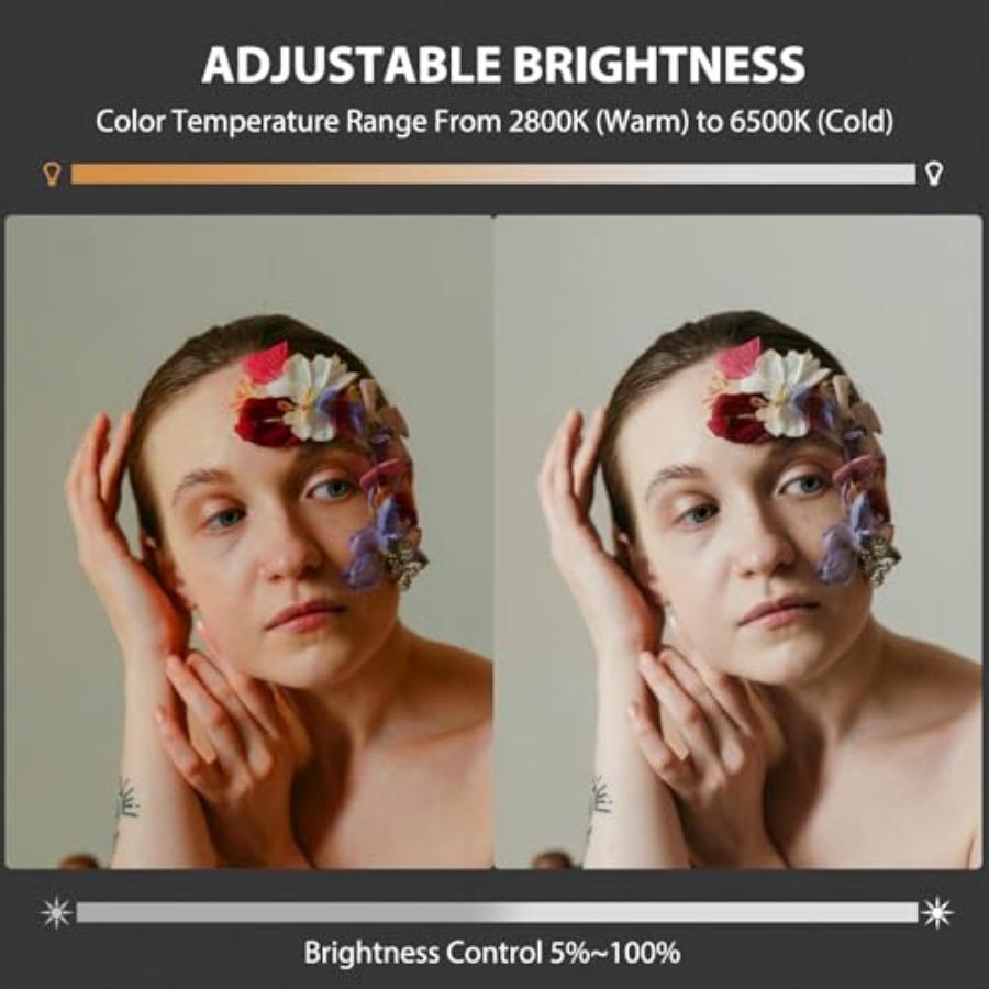 60W COB LED-videolamp Handheld - Lighting In Photography Studio recensie en prijs