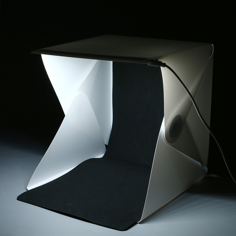 Draagbare mini fotostudio box  - Photography Lighting And Backdrop Kits recensie en prijs