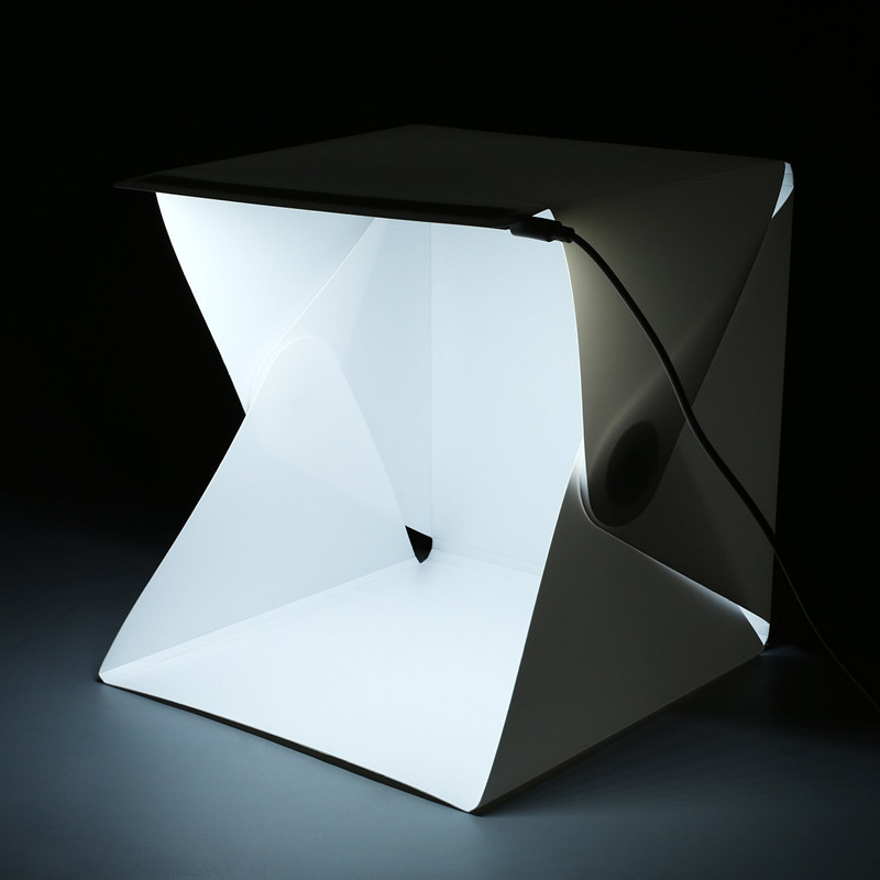 Draagbare mini fotostudio box  - Photography Lighting And Backdrop Kits recensie en prijs