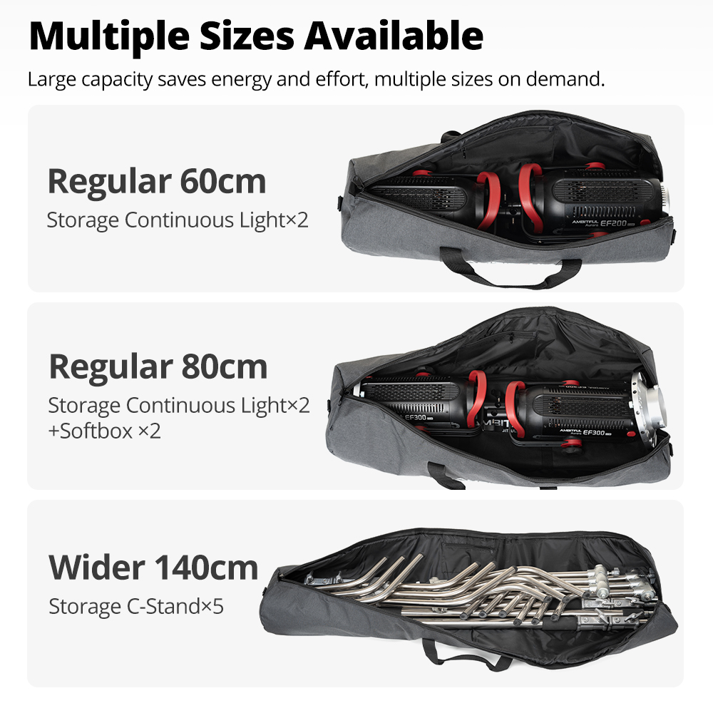 AMBITFUL TB PRO 50/60/70//80/9 - Photography Lighting Bag recensie en prijs