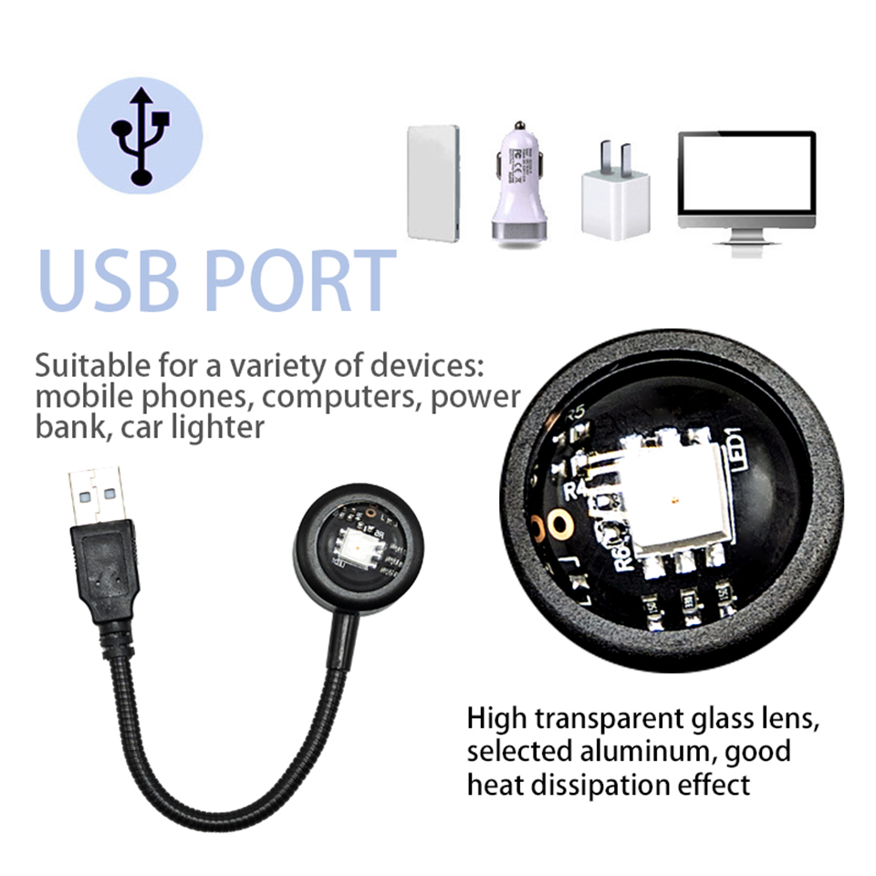 Mini LED-zonsonderganglamp USB - Photography Lighting Diy recensie en prijs