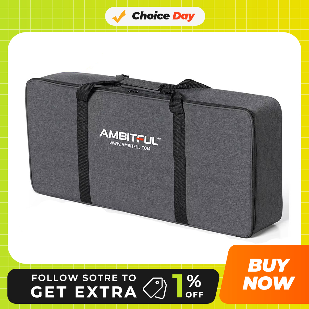 Ambitieuze nieuwe PB06 draagta - Photography Lighting Bag recensie en prijs