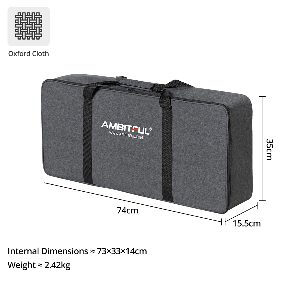 Ambitieuze nieuwe PB06 draagta - Photography Lighting Bag recensie en prijs