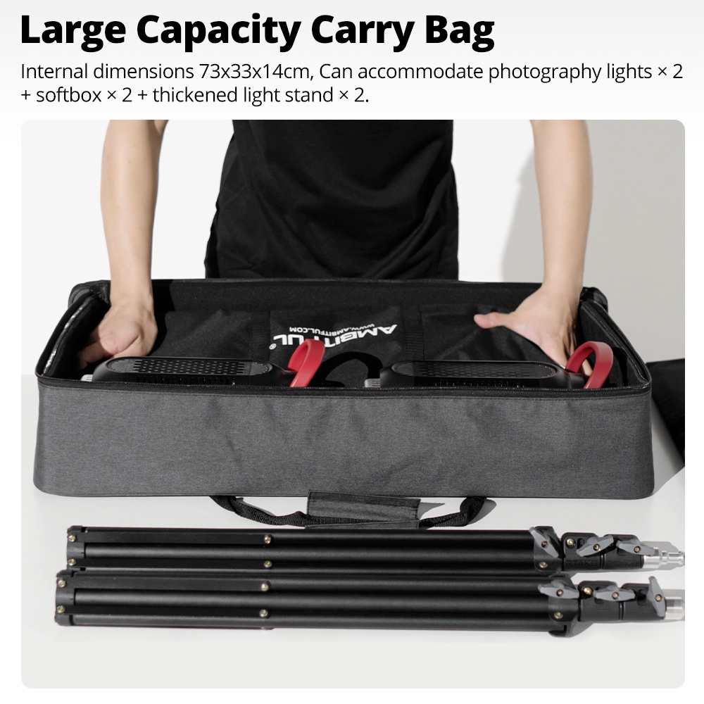 Ambitieuze nieuwe PB06 draagta - Photography Lighting Bag recensie en prijs