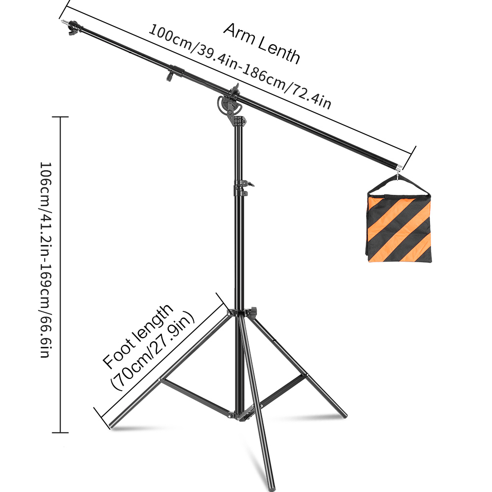 SH 2,8 m/9,1 ft Fotografie Stu - Photography Lighting Weight Bags recensie en prijs